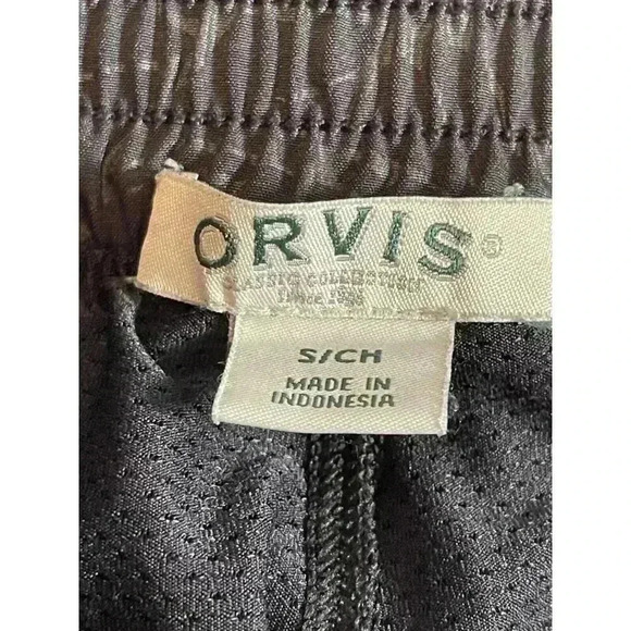 Orvis Women's Black Embossed Pull-On Skort SIZE-SMALL - Picture 3 of 10